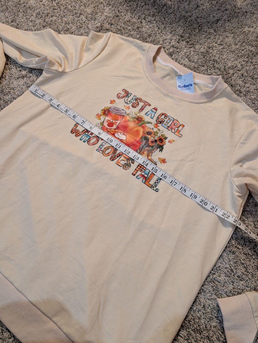 Fall Sweatshirt - Picture 4 of 6